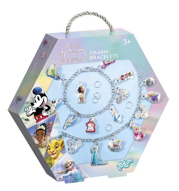 Set para hacer pulseras Disney 100