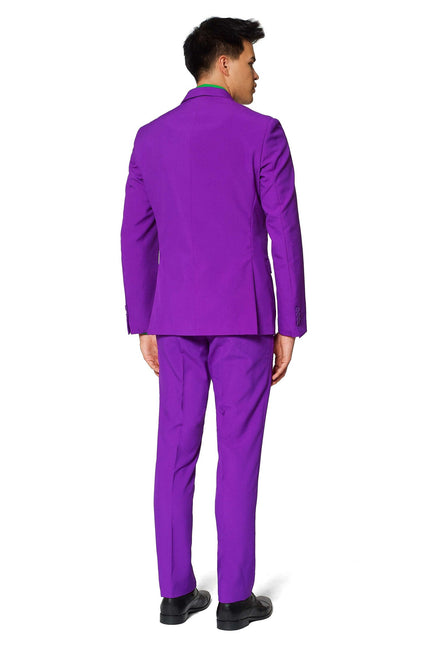 Traje Morado Hombres OppoSuits