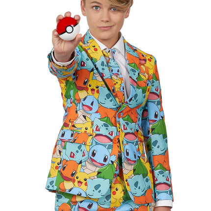 Traje POKÉMON Niño Adolescente OppoSuits