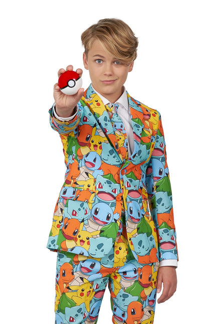 Traje POKÉMON Niño Adolescente OppoSuits