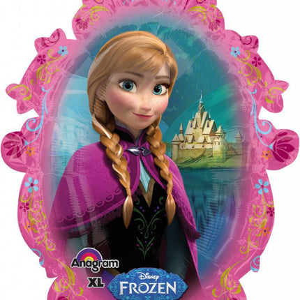 Globo de Helio Frozen XL 78cm vacío