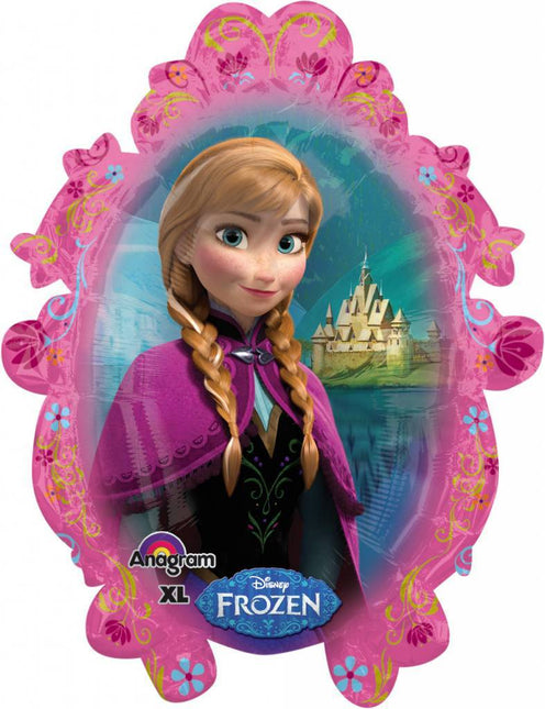 Globo de Helio Frozen XL 78cm vacío