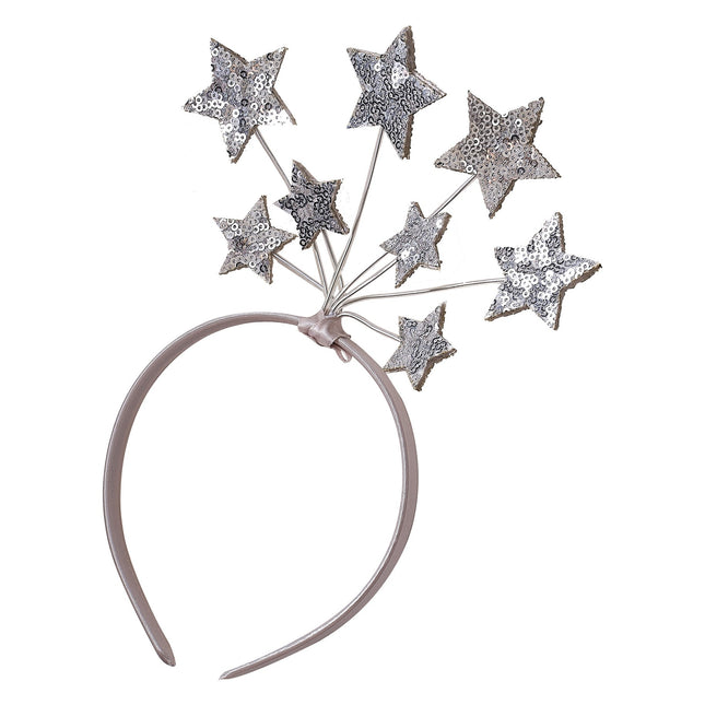 Diadema Estrella Plata