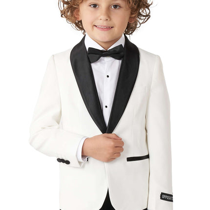 Tuxedo Boy blanco OppoSuits