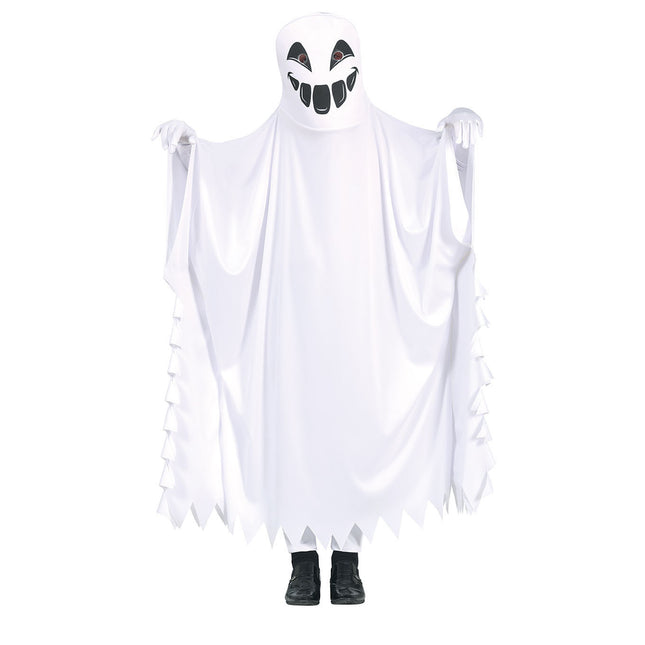 Disfraz de Fantasma de Halloween Infantil Blanco