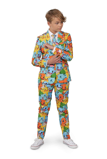 Traje POKÉMON Niño Adolescente OppoSuits