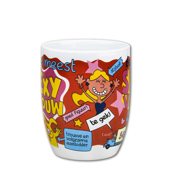 Taza Mujer Sexy 12cm