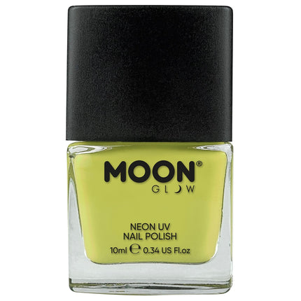 Esmalte de Uñas UV Neón Pastel Amarillo Pastel Moon Glow 14ml