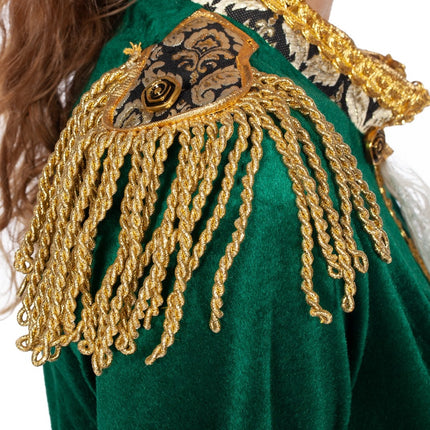 Chaqueta Marquesa Verde Oro Señoras