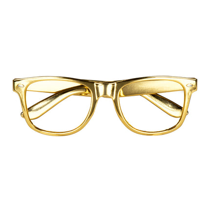 Gafas de fiesta Oro