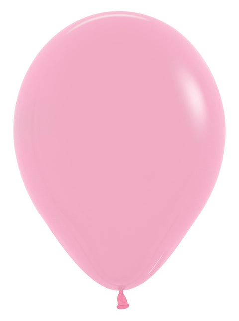 Globos Rosa 30cm 12pcs