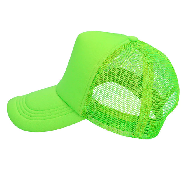 Gorra Verde Neón Ajustable