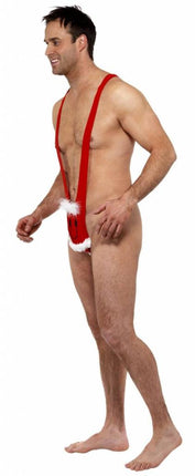 Mankini de Navidad