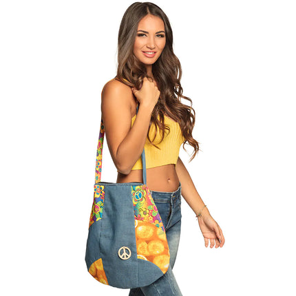 Bolso Hippie Hombro 40cm