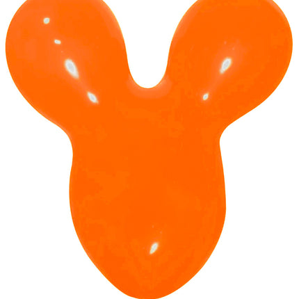 Globos Cabeza de Ratón Naranja 25pcs