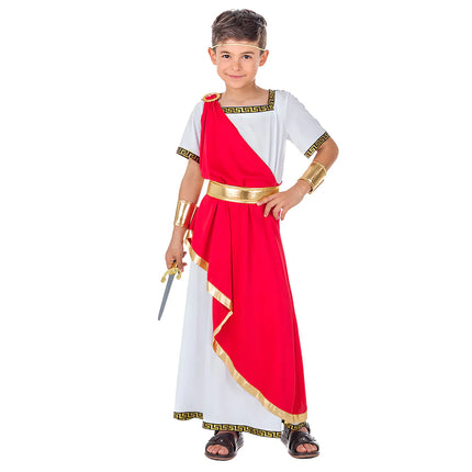 Traje Romano Niño Emperador