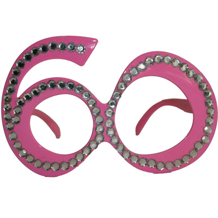 Gafas 60 años Rosa