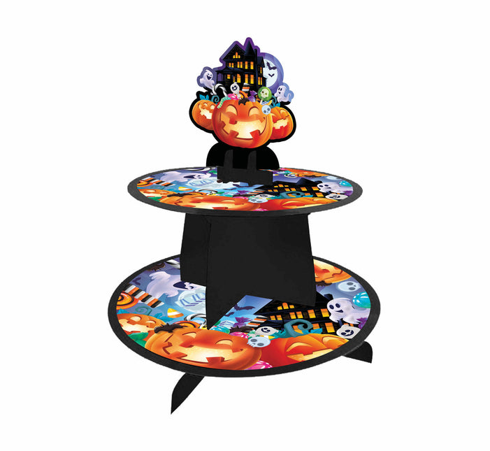 Decoración de Mesa Halloween Calabazas 36cm