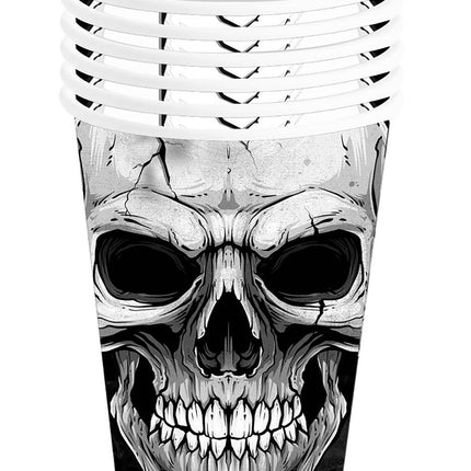 Tazas Halloween Esqueleto 240ml