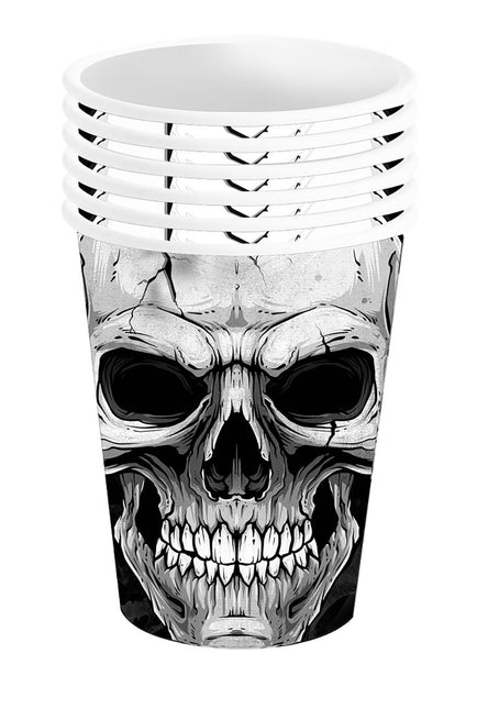 Tazas Halloween Esqueleto 240ml