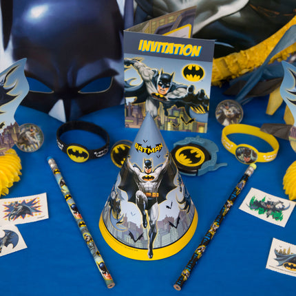 Máscaras de Batman 8uds.