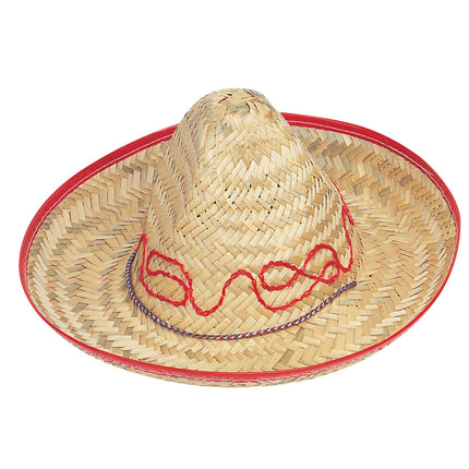 Sombrero Niño Rojo 32cm