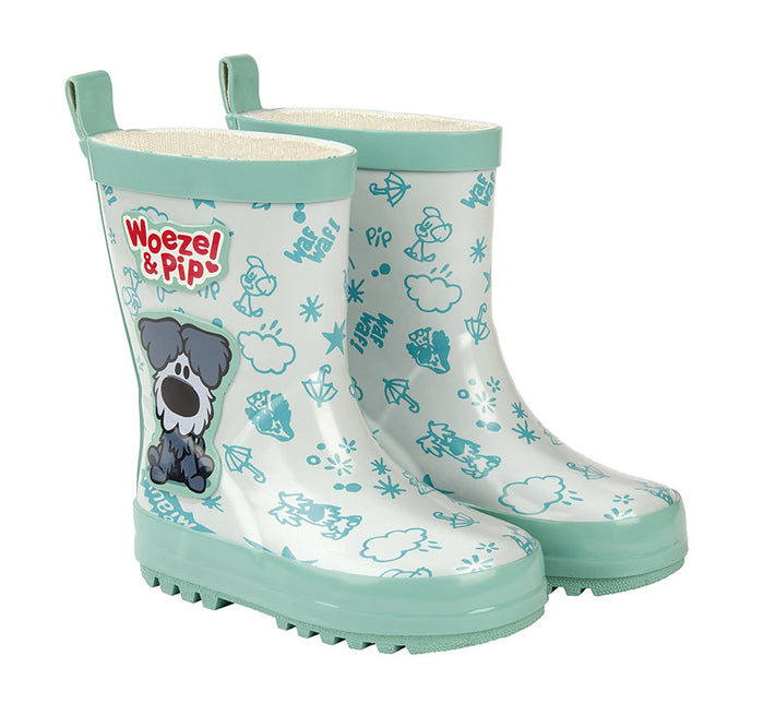 Botas de agua Woezel And Pip Verde