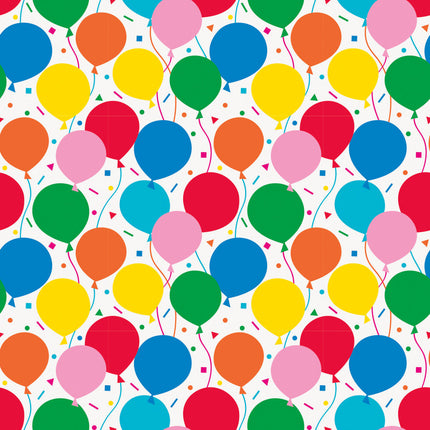 Papel de regalo Globos 1,52m