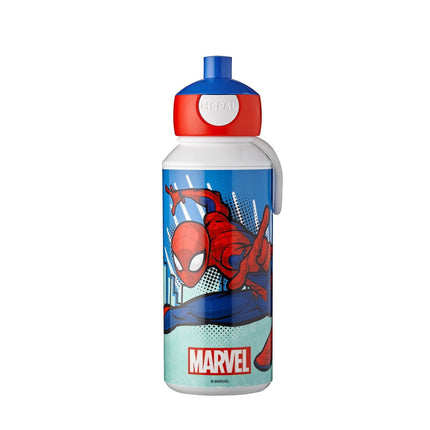 Botella Pop-Up Campus 400ml Spiderman