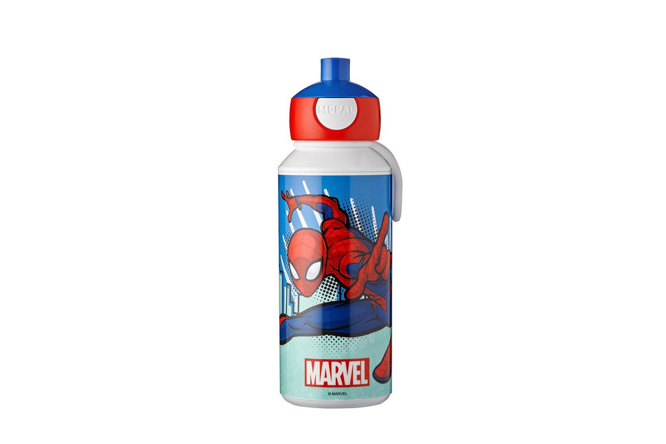 Botella Pop-Up Campus 400ml Spiderman