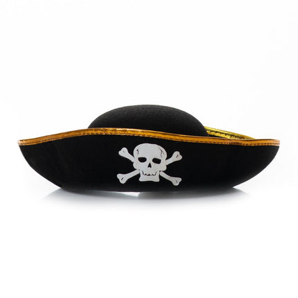 Sombrero pirata Oro Negro