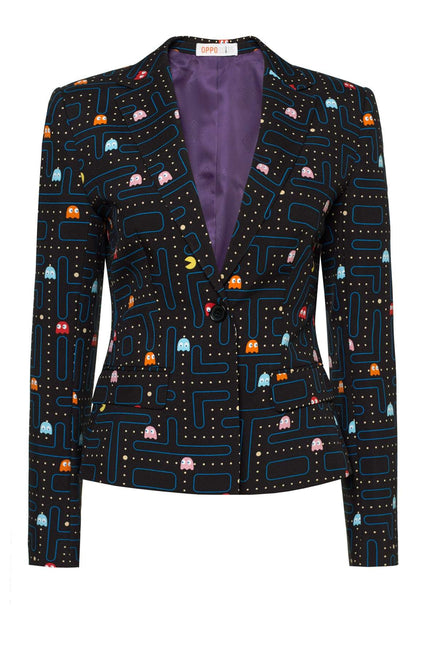 PAC-MAN Blazer Señoras OppoSuits