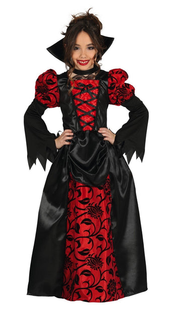 Vestido Vampiro Niña