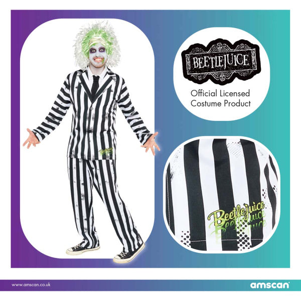 Disfraz Adulto Beetlejuice