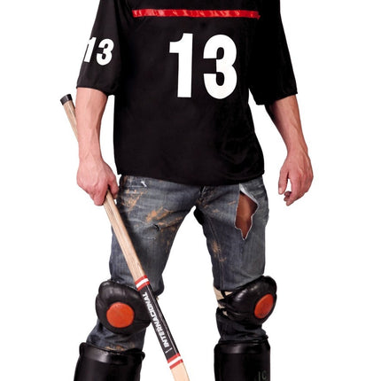 Disfraz Halloween Hockey Hielo