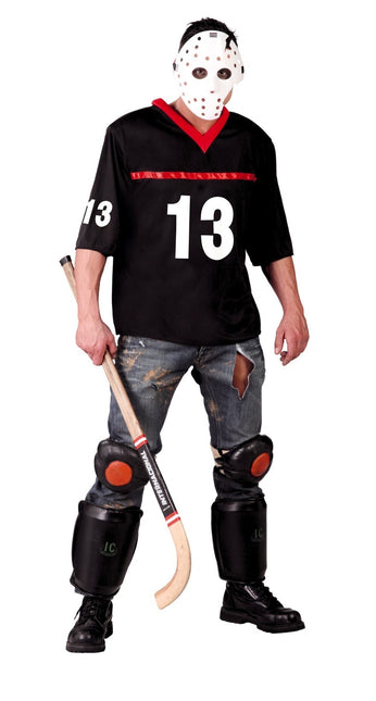 Disfraz Halloween Hockey Hielo