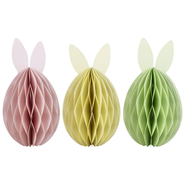 Panales de Pascua Coloreados 3pcs