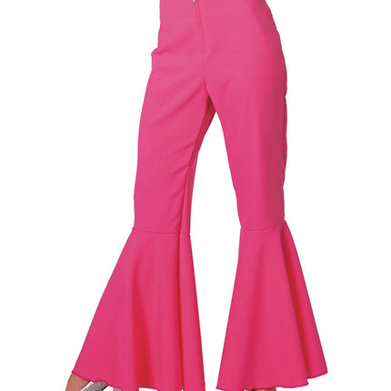 Pantalones Hippie Rosa Mujer