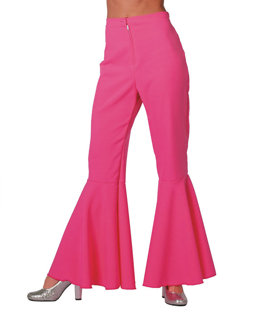 Pantalones Hippie Rosa Mujer