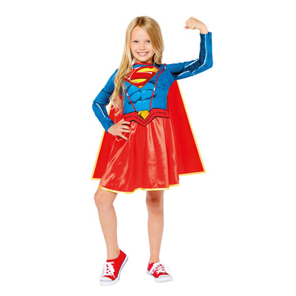 Disfraz Infantil Supergirl Sostenible