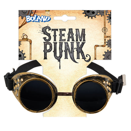 Gafas Negras Steampunk