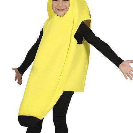 Traje Banana Niño Amarillo