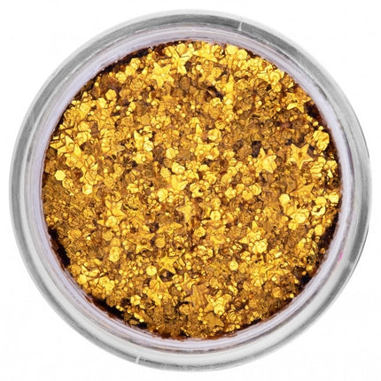 PXP Pressed Chunky Glitter Creme Barra Dorada 10ml