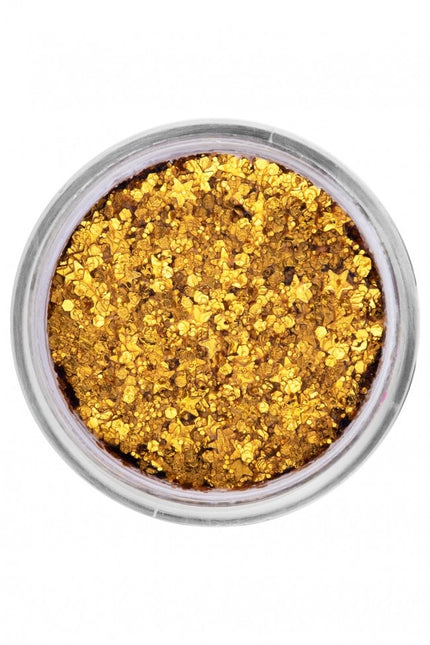 PXP Pressed Chunky Glitter Creme Barra Dorada 10ml