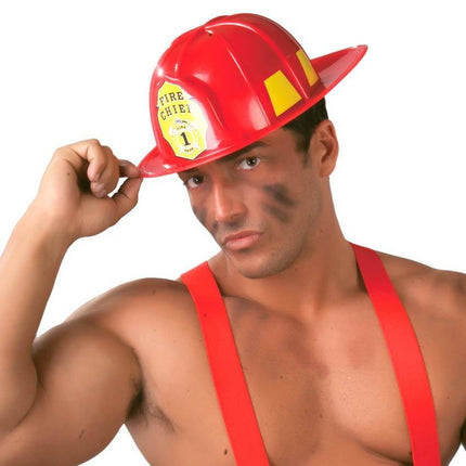 Casco de bomberos