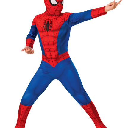 Traje Spiderman Muscular Niño