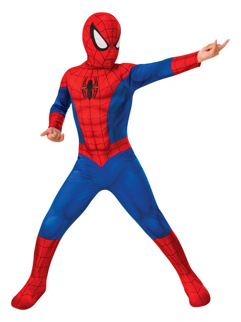 Traje Spiderman Niño Musculoso