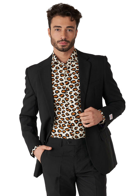 Camisa Pantera Hombre OppoSuits