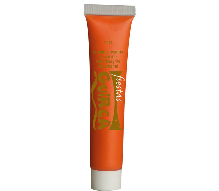 Tubo Maquillaje Naranja 20ml