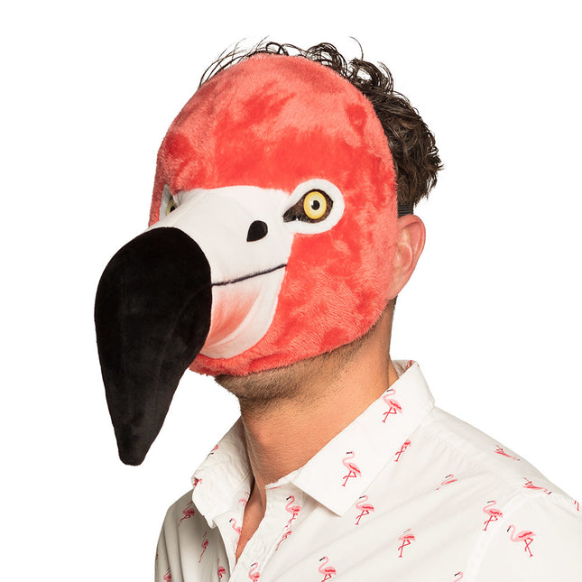 Máscara facial Flamingo